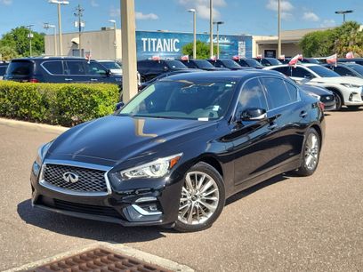 Certified 2023 INFINITI Q50 Luxe w/ Cargo Package