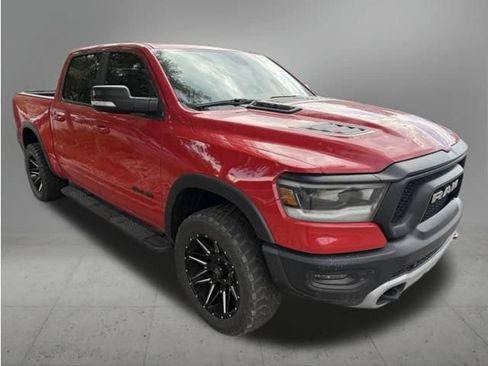 Used 2020 RAM 1500 Rebel w/ Rebel Level 2 Equipment Group AWD/4WD image 3