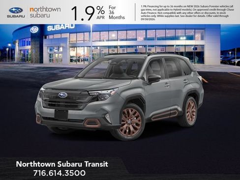New 2026 Subaru Forester Sport AWD/4WD image 1