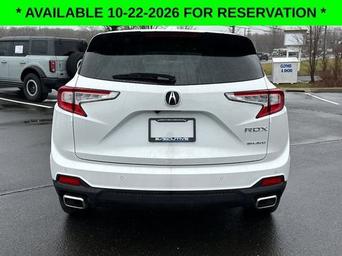 Used 2026 Acura RDX SH-AWD w/ Technology Package image 3