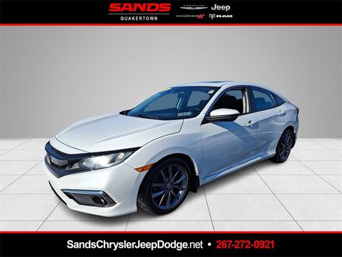 Used 2020 Honda Civic EX image 1