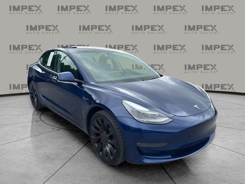 Used 2023 Tesla Model 3 Performance AWD/4WD image 7