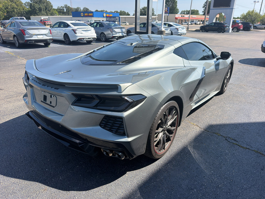 Used 2024 Chevrolet Corvette Stingray Coupe w/ Z51 Performance Package RWD image 4