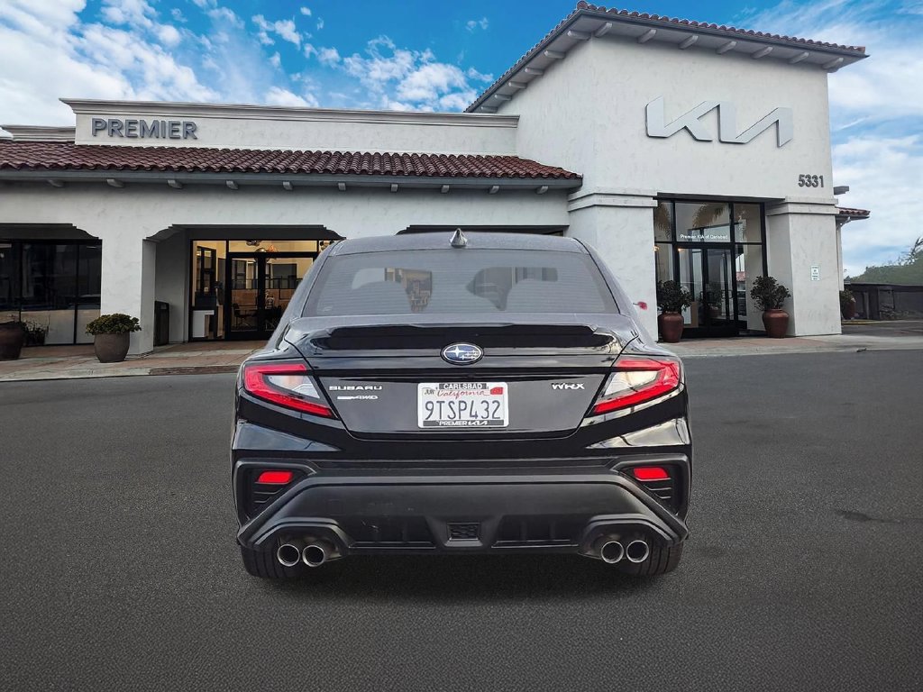 Used 2022 Subaru WRX Premium AWD/4WD image 7