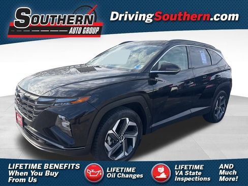 Used 2022 Hyundai Tucson Limited image 1