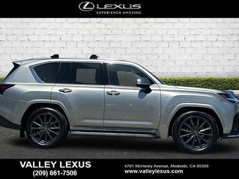 New 2026 Lexus LX 600 F Sport AWD/4WD image 3