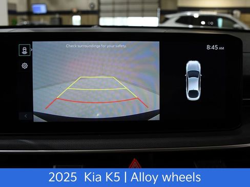 Certified 2025 Kia K5 LXS FWD image 18
