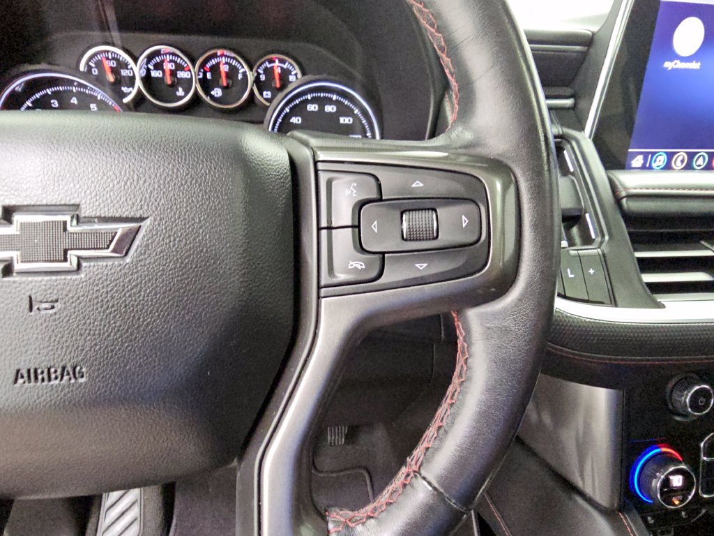 Used 2021 Chevrolet Tahoe RST w/ Rear Media and Nav Package RWD image 28