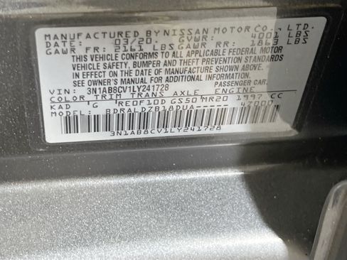 Used 2020 Nissan Sentra SV FWD image 29