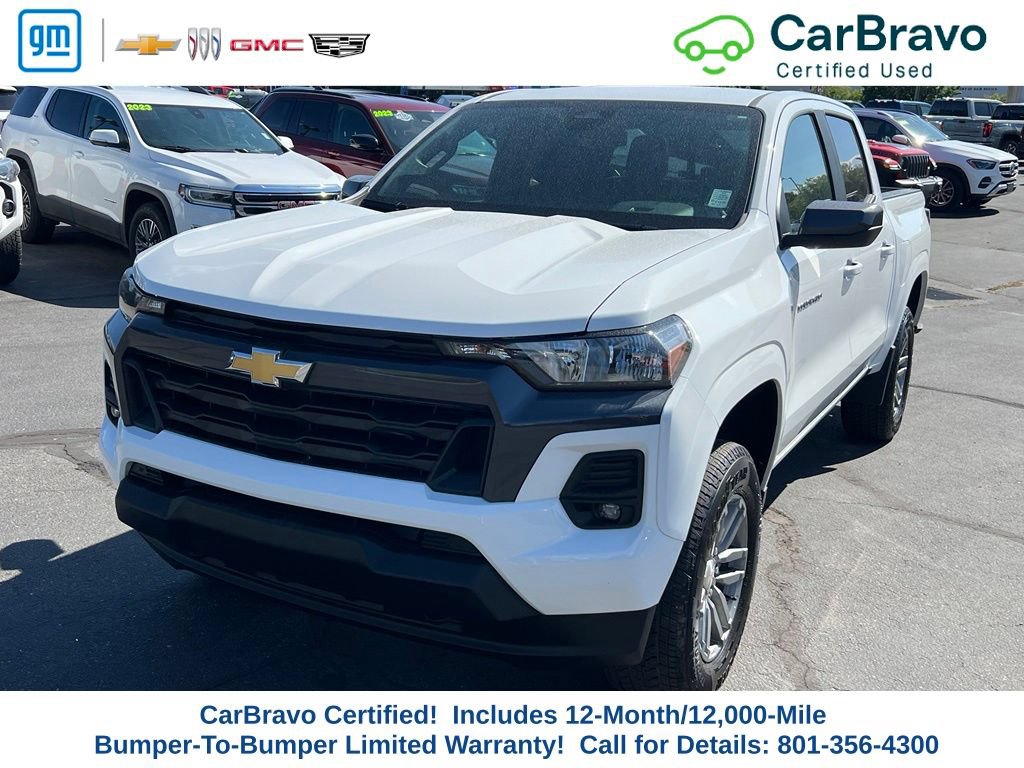 Certified 2024 Chevrolet Colorado LT w/ LT Convenience Package AWD/4WD image 3
