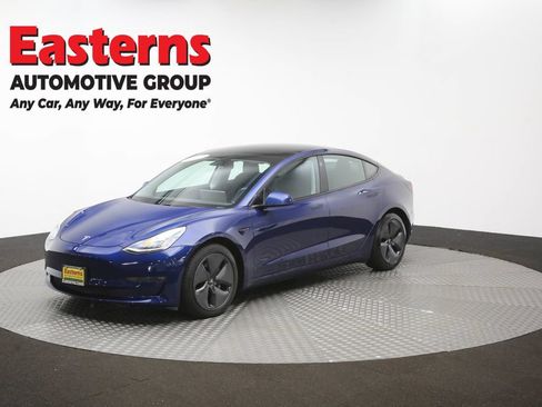 Used 2021 Tesla Model 3 Long Range AWD/4WD image 51