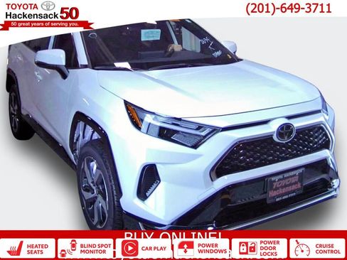 New 2025 Toyota RAV4 SE image 1