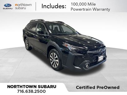 Certified 2025 Subaru Outback Premium