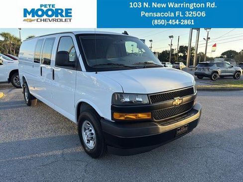 New 2025 Chevrolet Express 3500 Extended w/ Driver Convenience Package image 1