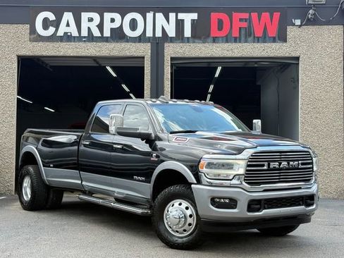 Used 2020 RAM 3500 Laramie AWD/4WD image 2