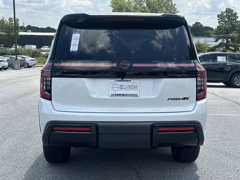 New 2025 Nissan Armada PRO-4X w/ Pro-4X Premium Package AWD/4WD image 34