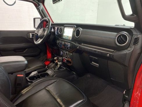 Used 2022 Jeep Wrangler Unlimited Rubicon 4xe w/ Cold Weather Group image 77