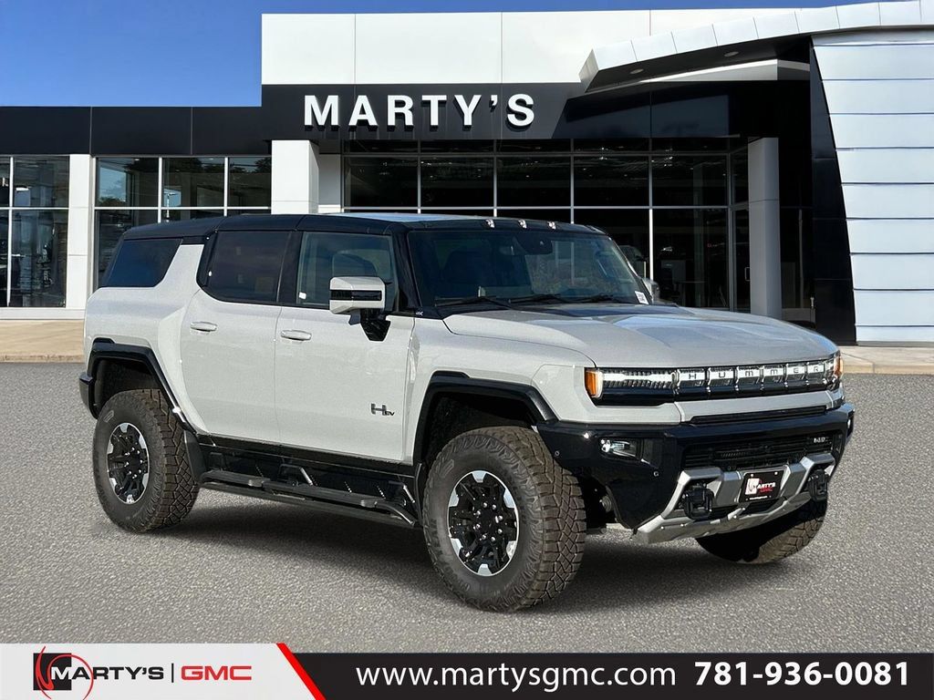 New 2024 GMC Hummer EV 2X w/ Extreme Off-Road Package AWD/4WD image 1