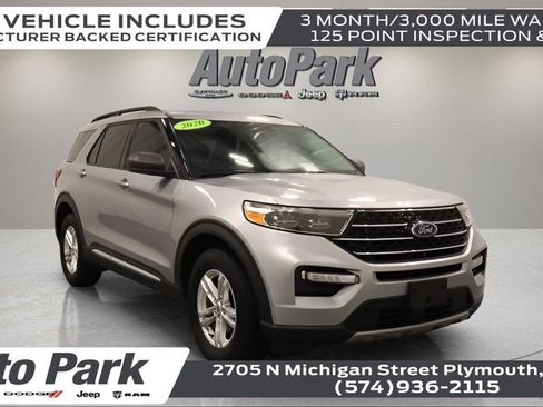 Used 2020 Ford Explorer XLT w/ Equipment Group 202A AWD/4WD image 1
