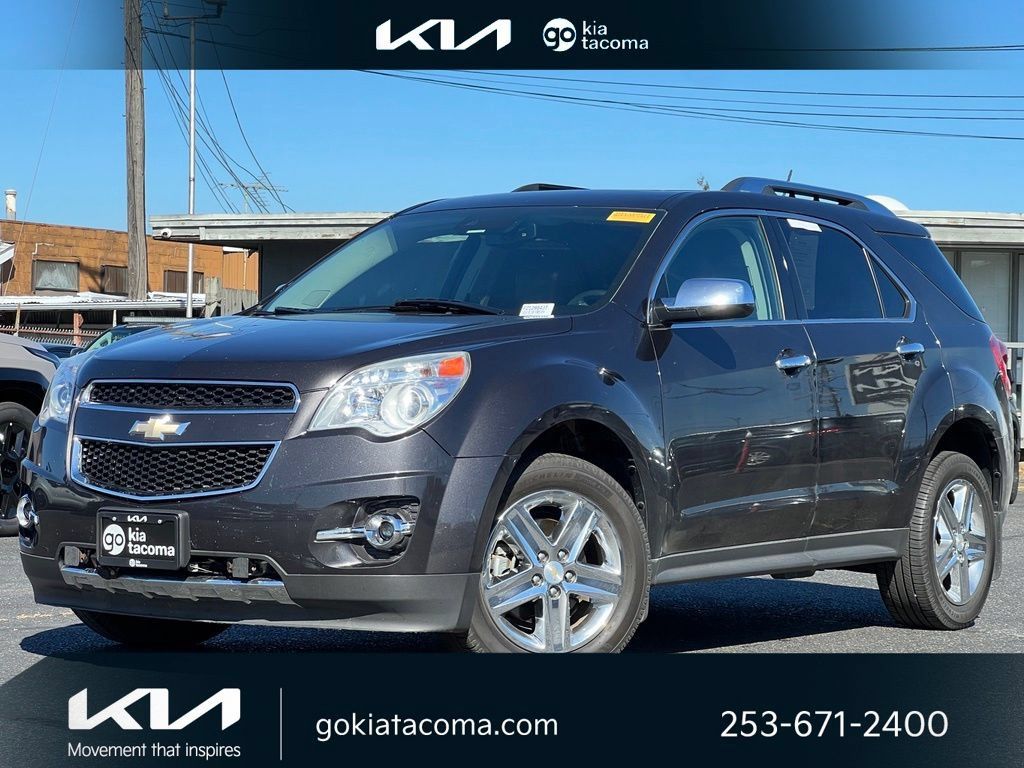 Used 2015 Chevrolet Equinox LTZ w/ LPO, Protection Package AWD/4WD image 1