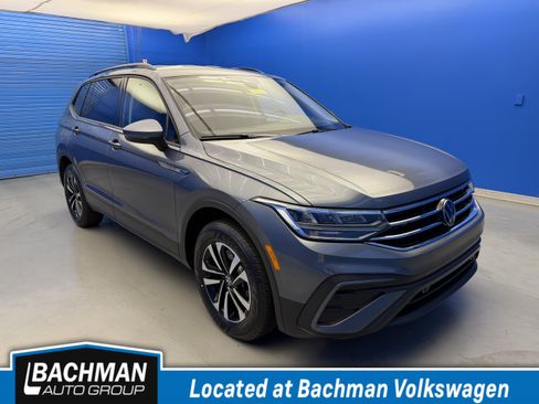 Used 2024 Volkswagen Tiguan S AWD/4WD image 1