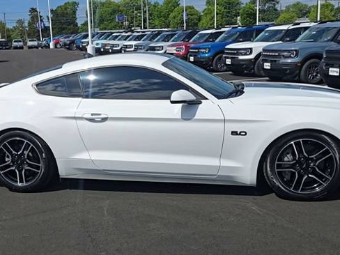 Certified 2022 Ford Mustang GT Premium w/ Equipment Group 401A RWD image 2