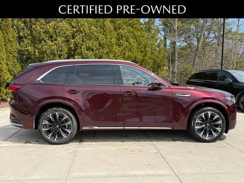 Used 2025 MAZDA CX-90 3.3 Turbo S w/ Premium Plus AWD/4WD image 11