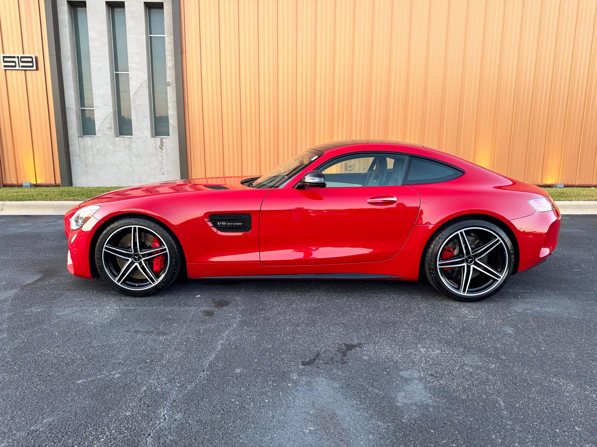 Used 2018 Mercedes-Benz AMG GT C image 22