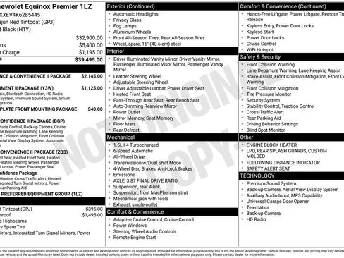 Used 2019 Chevrolet Equinox Premier AWD/4WD image 13