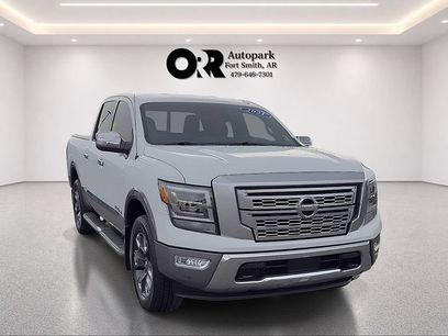Used 2021 Nissan Titan Platinum Reserve w/ Off Road Protection Package