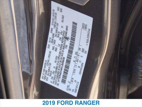 Used 2019 Ford Ranger XLT w/ Black Appearance Package RWD image 26