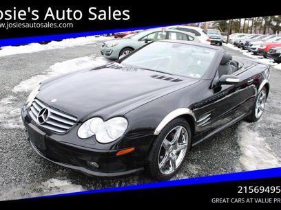 Used 2005 Mercedes-Benz SL 500 w/ AMG Sport Pkg