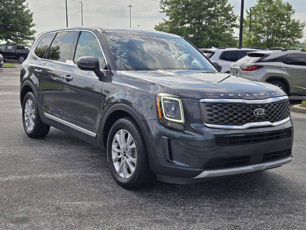 Used 2021 Kia Telluride LX AWD/4WD image 5