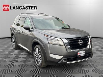 Used 2022 Nissan Pathfinder Platinum w/ Cargo Package