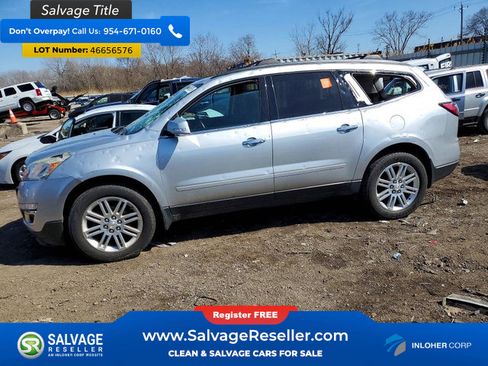 Used 2015 Chevrolet Traverse LT w/ Style and Technology Package AWD/4WD image 1