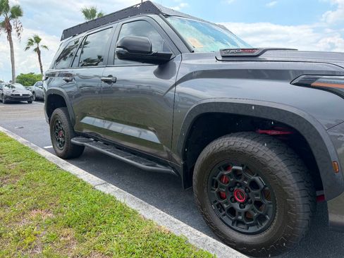 Used 2025 Toyota Sequoia TRD Pro AWD/4WD image 10