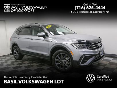 Certified 2023 Volkswagen Tiguan SE