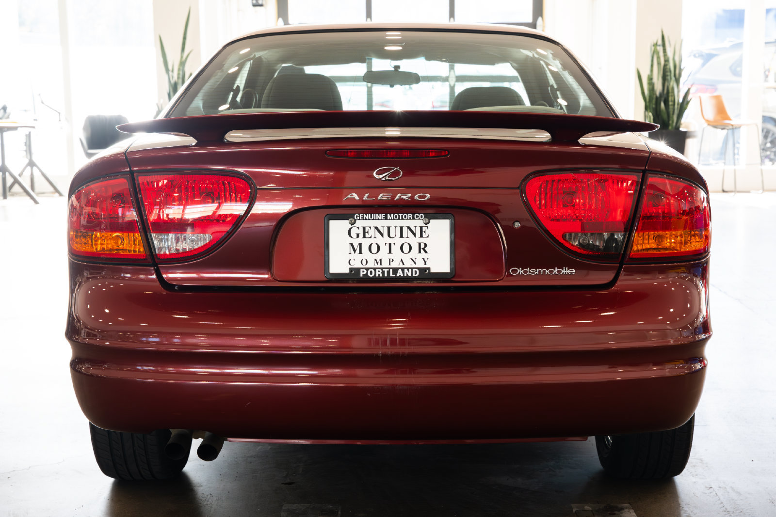 Used 2001 Oldsmobile Alero GL w/ Sun & Sound Pkg FWD image 5
