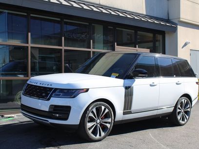 Used 2020 Land Rover Range Rover SV Autobiography Dynamic