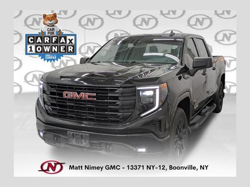 Used 2023 GMC Sierra 1500 Elevation w/ LPO, GMC Protection Package AWD/4WD image 1