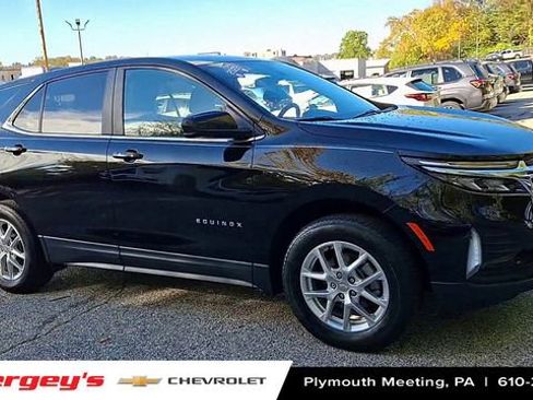 Certified 2022 Chevrolet Equinox LT image 2