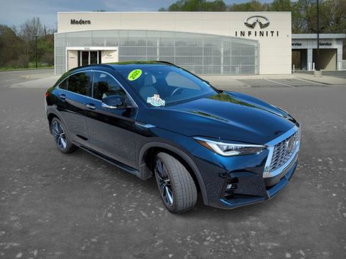 Certified 2025 INFINITI QX55 Essential AWD/4WD image 2