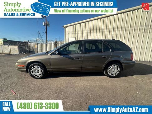 Used 2001 Saturn S-Series SW2 image 6