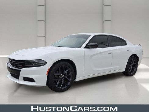 Certified 2023 Dodge Charger SXT w/ Blacktop Package RWD image 1