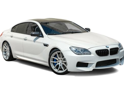 Used 2015 BMW M6 Gran Coupe Gran Coupe image 5
