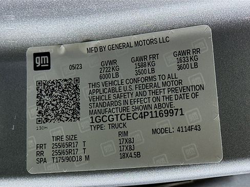 Used 2023 Chevrolet Colorado LT w/ LT Convenience Package image 12