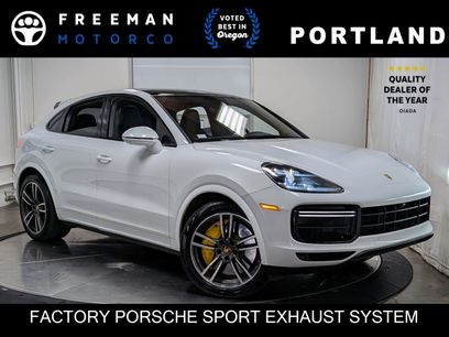 Used 2020 Porsche Cayenne Turbo