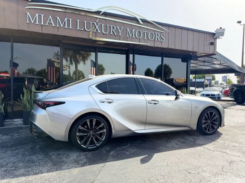 Used 2021 Lexus IS 350 F Sport w/ Accessory Package RWD image 14