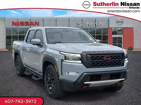 Used 2024 Nissan Frontier Pro-X w/ Pro Convenience Package image 1