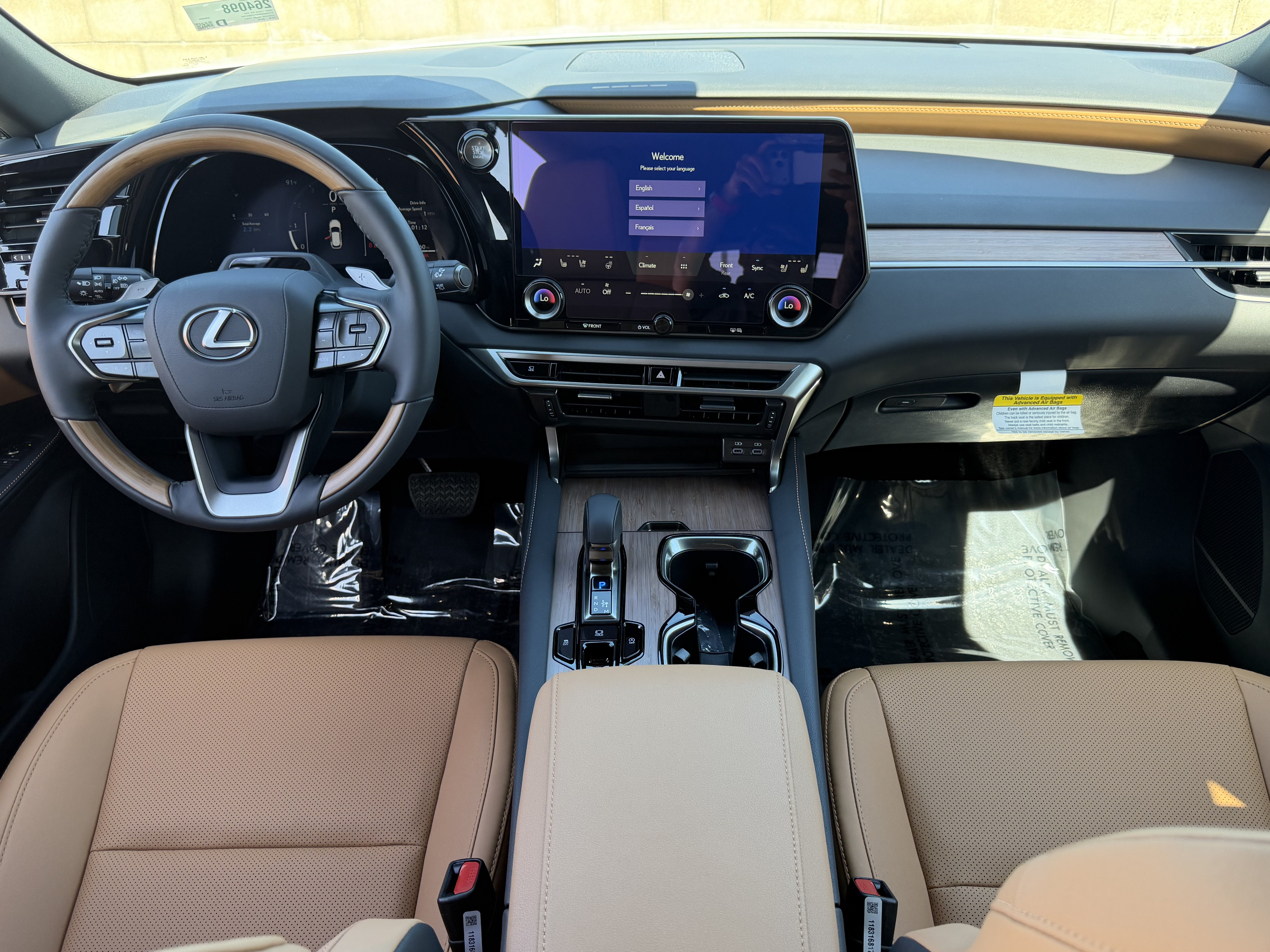 Used 2026 Lexus RX 350 Premium w/ Convenience Package FWD image 29